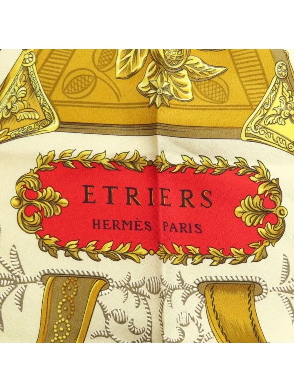Hermes Carre 90 Armor Scarf Silk